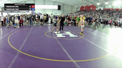 100 lbs Cons. Round 1 - Sullivan Bond, West Virginia vs Dominic Simpson, Tennessee