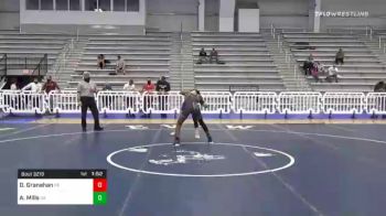 120 lbs Prelims - Dylan Granahan, PA vs Amantee Mills, GA