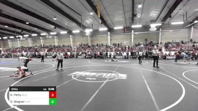 83 lbs Rr Rnd 1 - Kyle Petty, Relentless vs Gavin Wagner, 4 Corners Underground