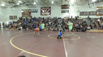 78 lbs Quarterfinal - Vera Goedl, Steelclaw Wrestling Club vs Cameron Larson, Steelclaw Wrestling Club