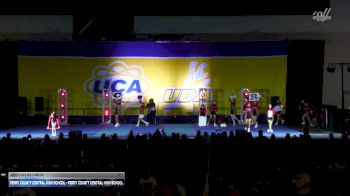 Perry County Central High School - Perry County Central High School [2025 Varsity Coed Non Tumbling Day 1] 2025 UCA & UDA Bluegrass Regional