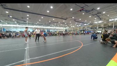 132 lbs Cons. Round 1 - Lucas Dyc, Unattached vs Aidence Reyes, Unattached