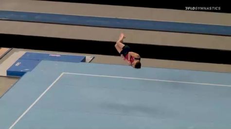 Denis Irimiea - Floor, Florida GTC - 2021 US Championships