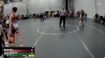 92 lbs Round 1 (4 Team) - Colton Brown, Revival Uprising Black vs Brody Lacey, Headhunters