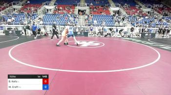 152 lbs Cons 16 #1 - Brody Kelly, Illinois vs Michael Craft, New Jersey