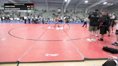 285 lbs Rr Rnd 2 - James Fugal, MI MAFIA (COBRA MAFIA) vs Frank Barrientos, Yeti: Special Forces