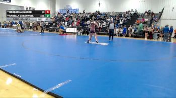 126 lbs Cons. Round 2 - Cabella Greenwell, Starkville High School Girls vs Roseanna Havard, George County High School