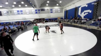 285 lbs Quarterfinal - Hander Fabian, Orange High School vs Zander West, Victor Villians