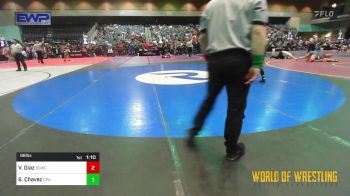 98 lbs Round Of 16 - Violet Diaz, Big Game Wrestling Club vs Suheily Chavez, CPA Wrestling