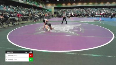 215 lbs Round Of 32 - Judd Bowen, Bingham vs Sir Friday, Canyon View