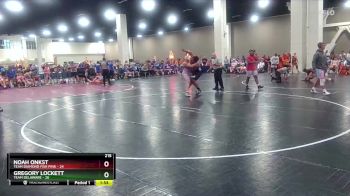 215 lbs Finals (2 Team) - Gregory Lockett, Team Delaware vs Noah Onkst, Team Diamond Fish Pink