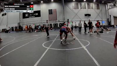 175 lbs Round 3 (4 Team) - Nick Piontkowski, Team Shutt Garnett Trained vs Kieth Mixon, Savage WA Black