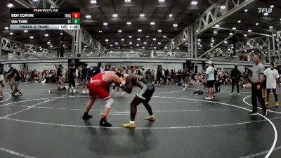 215 lbs Finals (2 Team) - Ian Tumi, Full Circle vs Ben Corvin, TDWC Maniacs Blue & Gold