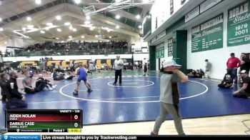 120 lbs Cons. Semi - Darius Case, Lowell Scott vs Aiden Nolan, Eagle