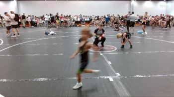 44 lbs Round 7 (8 Team) - Lincoln Oakes, Bulloch Bandits Wrestling Club vs Nicholas Steiner, Team Palmetto