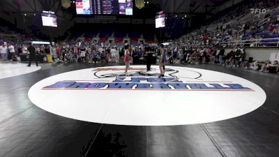 120 lbs Cons 32 #2 - Iliana Heredia, IL vs Jada Pichardo, NJ