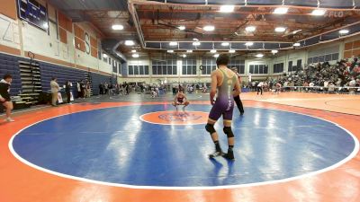 132 lbs Quarterfinal - Christopher Dubey, Lowell vs Jonah Paulino, Montachusett