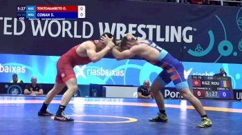 70 kg 1/8 Final - Orozobek Toktomambetov, Kyrgyzstan vs Stefan Ionut Coman, Romania