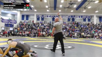 157 lbs Cons. Round 4 - Hunter Cole, Yale vs Kevin Orlowski, St. John Jesuit