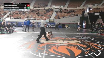 167-D1 Cons. Round 2 - Griffin Krzesinski, Highland High School vs Mitchell Monte, Casteel High School