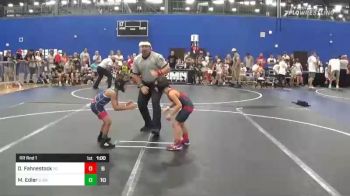 49 lbs Rr Rnd 1 - Drake Fahnestock, Young Guns (IL) vs Maximus Edler, Team Gotcha Crusher