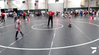 55 lbs Cons. Round 3 - Landis Synak, Norris Wrestling Club vs Jayden Bliven, Lexington