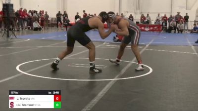 197 lbs Rd Of 32 - Jake Trovato, Sacred Heart vs Nick Stemmet, Stanford