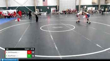 184 lbs Finals (2 Team) - Alex Kauffman, Central Oklahoma vs Keegan Gehlhausen, Chadron State