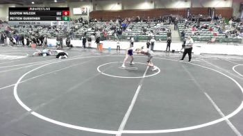 144 lbs Round Of 16 - Easton Wilcox, Grizzly Youth Wrestling vs Peyton Guenther, Willows Wrestling