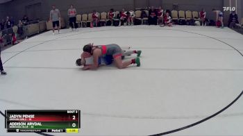 173 lbs Round 1 (8 Team) - Addison Arvdal, Nebraska Blue vs Jadyn Pense, Oregon Girls