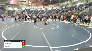 138 lbs Round Of 32 - Micah Murdoch, American Fork vs Gage Clothier, Great Falls Bison