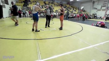 140 lbs Quarterfinal - Rory Cearley, GRAVETTE vs Breyer Atchley, Vinita JH