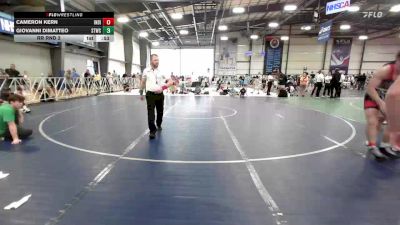 180 lbs Rr Rnd 2 - Cameron Kern, Indiana Outlaws Gold vs Giovanni DiMatteo, Shore Thing Beach