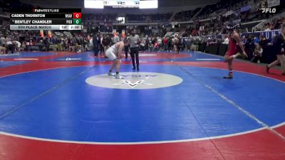 1A-4A 175 5th Place Match - Bentley Chandler, Piedmont vs Caden Thornton, Weaver