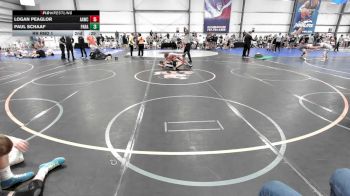 154 lbs Rr Rnd 1 - Collin Havers, All-American Wrestling Club MS vs Mitch Bailey, Parabellum Wrestling Academy