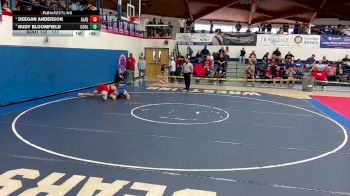 177 lbs Cons. Semi - Deegan Anderson, American Leadership Academy - QC vs Rudy Bloomfield, COOLIDGE