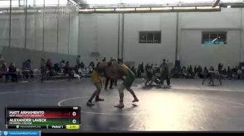 165 lbs 7th Place Match - Alexander LaVeck, McDaniel College vs Matt Armamento, New Jersey City University