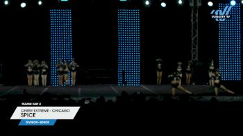 Cheer Extreme - Chicago - SPICE [2025 L2 Senior Day 2] 2025 ASC King of the Jungle Schaumburg Showdown
