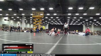 125 lbs Cons. Semi - James Anderson, OK vs Maximus Dhabolt, IA