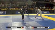 Sierra Peyton Christie vs Olivia R Vaccari 2025 Pan Jiu Jitsu IBJJF Championship