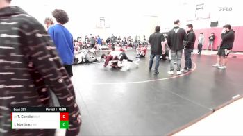 106 lbs Cons. Round 2 - Tanner Condie, Southridge vs Israel Martinez, Eisenhower High School