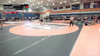 184 lbs Champ. Round 1 - Austin Wilkins, Cornell College vs Casey Kinnell, Nebraska Wesleyan University