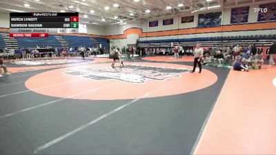 184 lbs Champ. Round 1 - Austin Wilkins, Cornell College vs Casey Kinnell, Nebraska Wesleyan University