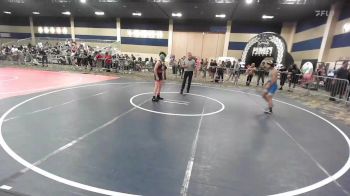 114 lbs Consi Of 4 - Russell Gerber, Grindhouse WC vs Joshua Garcia, Red Star Wr Ac