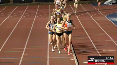 Watch Women's Open/Club 5000m (Event 412) At 2026 Penn Relays