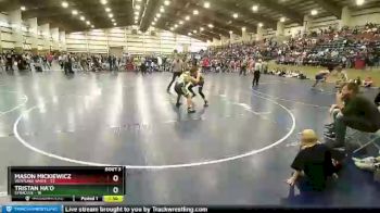 150 lbs Champ Round 1 (16 Team) - Mason Mickiewicz, Westlake White vs Tristan Ha`o, Syracuse