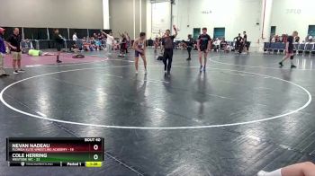 157 lbs Round 8 (10 Team) - Cole Herring, Westsdie WC vs Nevan Nadeau, Florida Elite Wrestling Academy