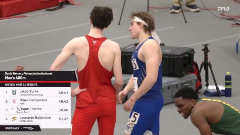 Men's 400m Invite, Finals 29