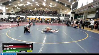 115 lbs Champ. Round 2 - Talinn Colton, Middleton vs Tyler Irish, Sawtooth