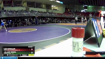 113 lbs Round 1 (6 Team) - Leland Sindel, Lincoln East vs Leo Kriegler, Papillion-La Vista South